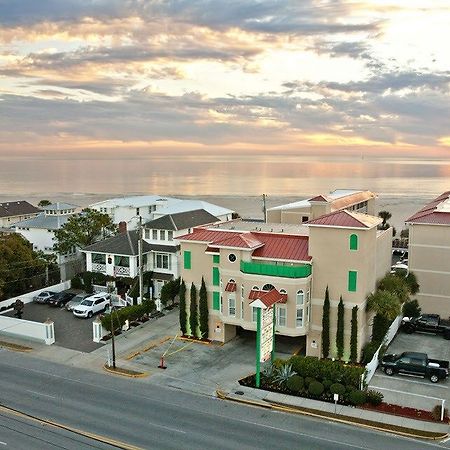 Desoto Beach Hotel Тайби-Айленд Экстерьер фото