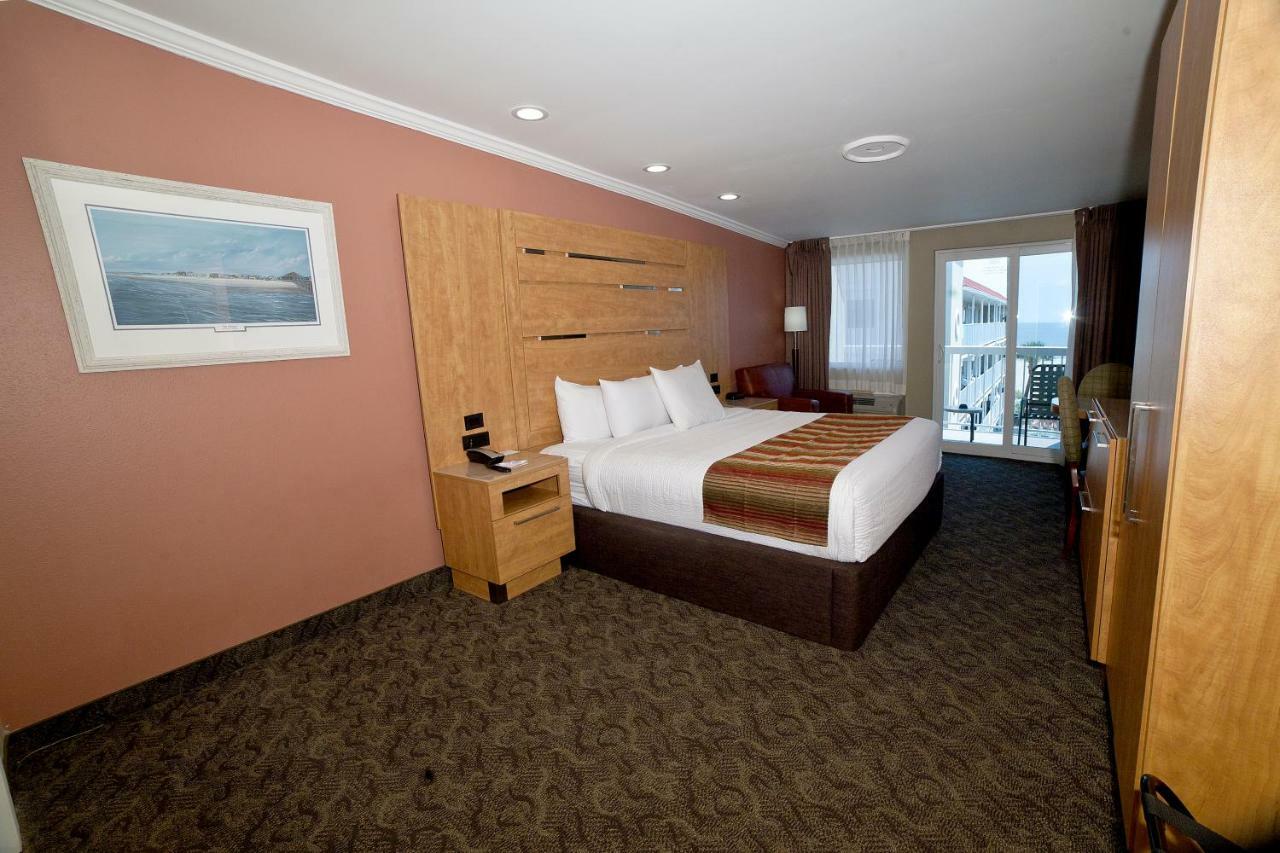 Desoto Beach Hotel Тайби-Айленд Экстерьер фото